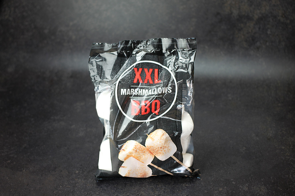 XXL BBQ Marshmallows  Packung XXL BBQ Marshmallows