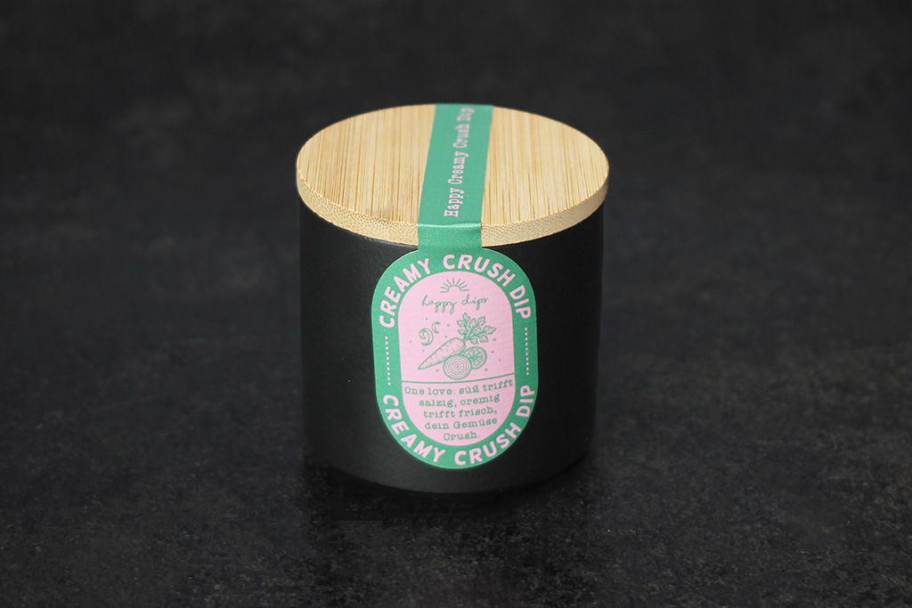 Dose mit Gewürzmischung