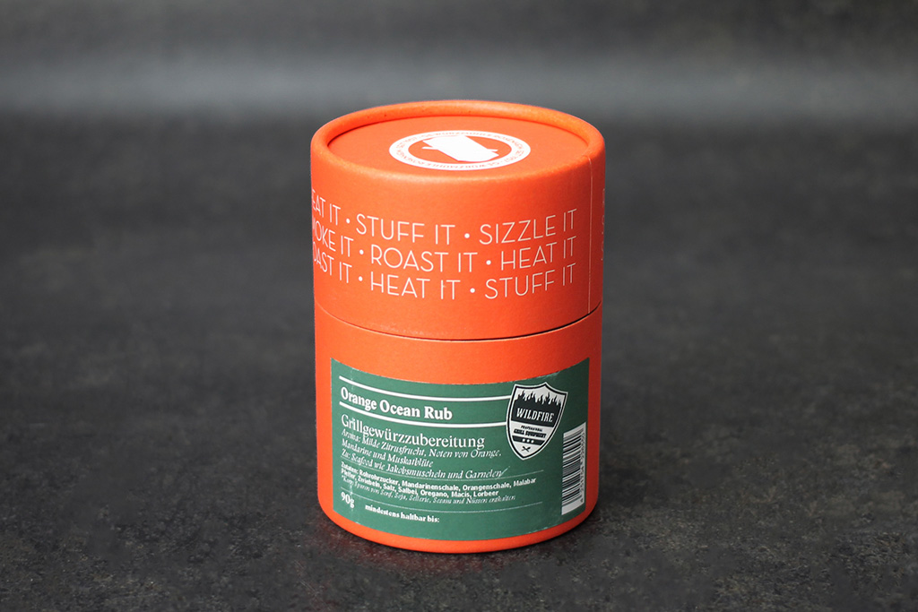 Wildfire Orange Ocean Rub