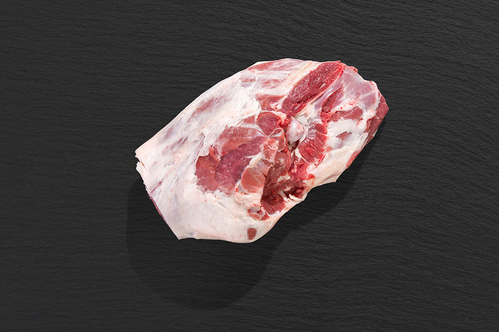 Eine frische Lammkeule