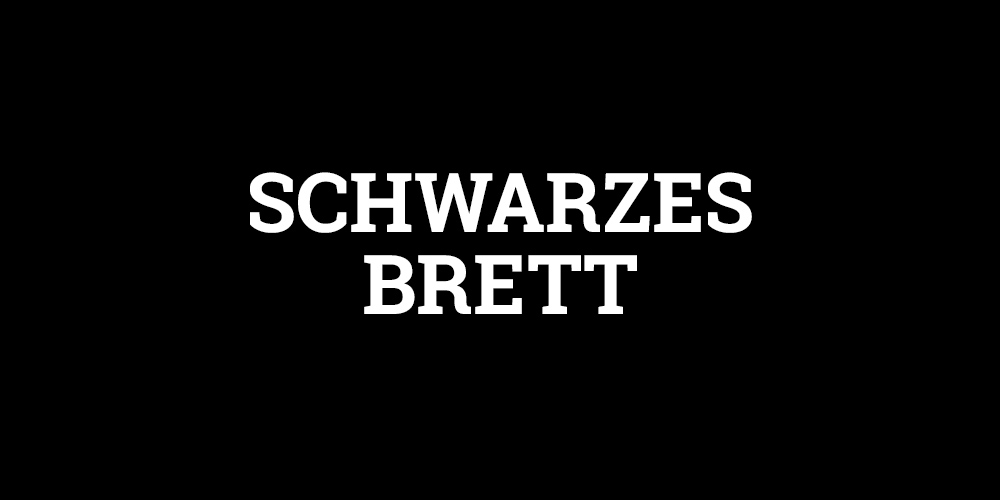Kalieber Schwarzes Brett