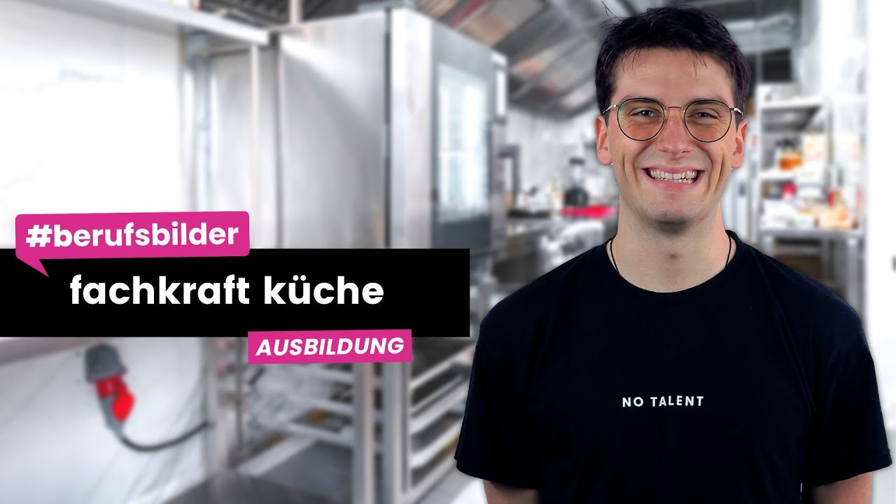 Mann in einer Restaurant-Küche