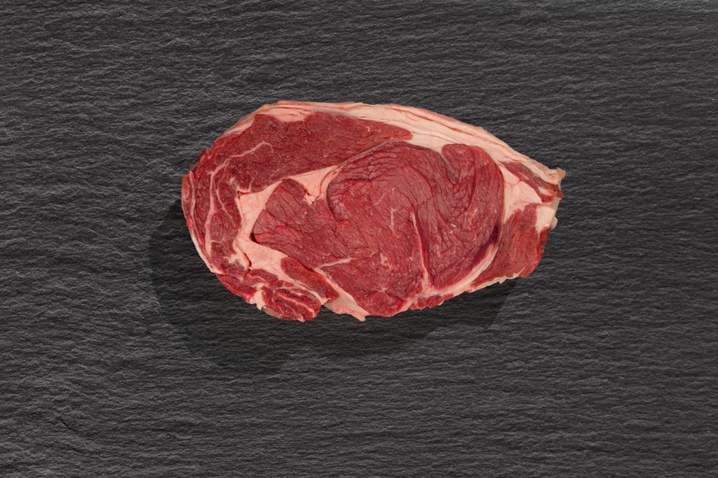 Dry Aged Ribeye Steak vom Galloway