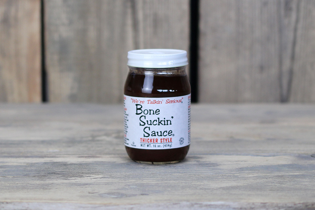 Bone Suckin‘ Sauce Thicker Style