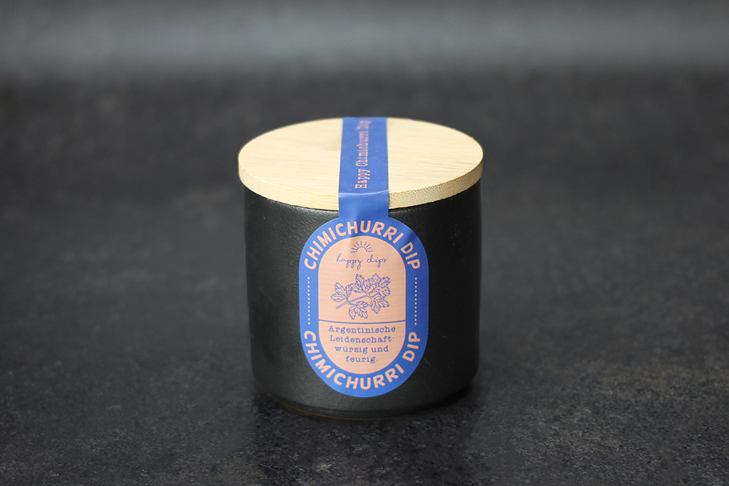 Dose mit Gewürzmischung