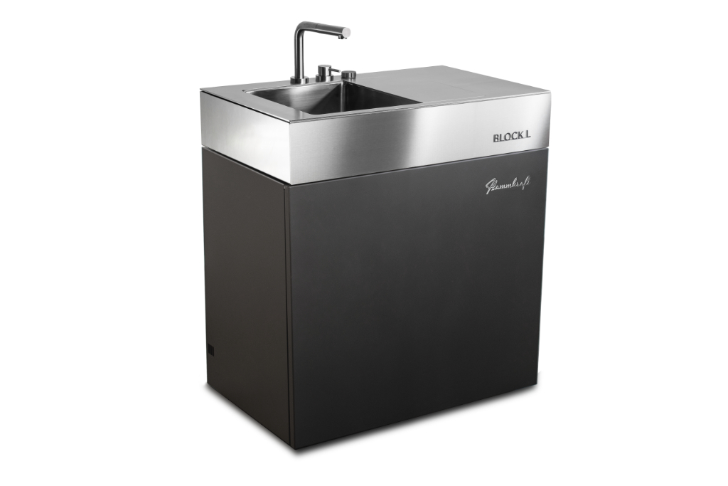 Spül-Modul für Flammkraft-Outdoorküche