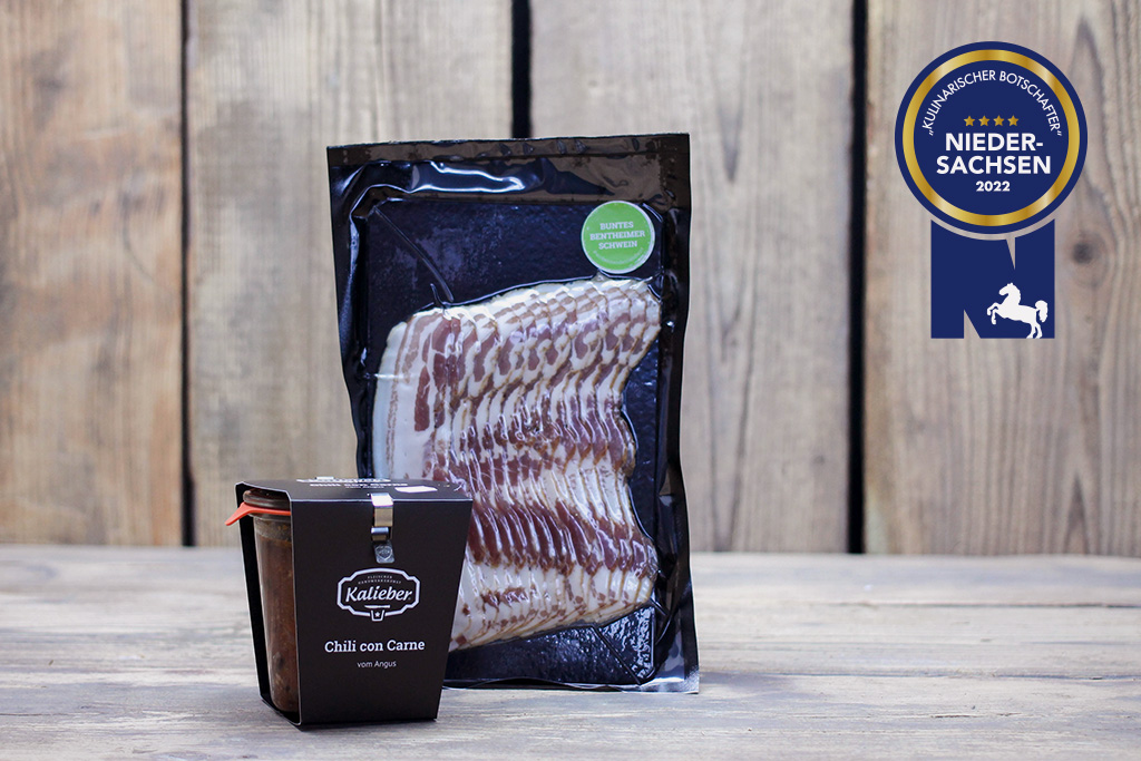 Chili con Carne & Bacon