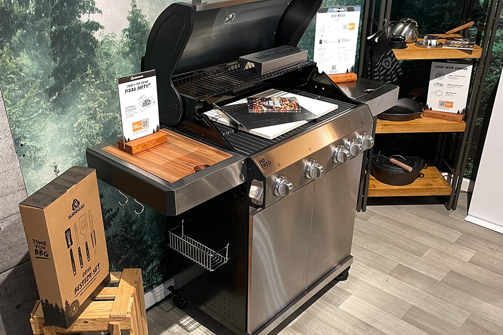 BURNHARD-Grills im Kalieber STÜTZPUNKT in Lastrup