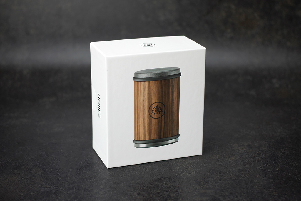 Verpackung mit HORL 3 Messerschleifer