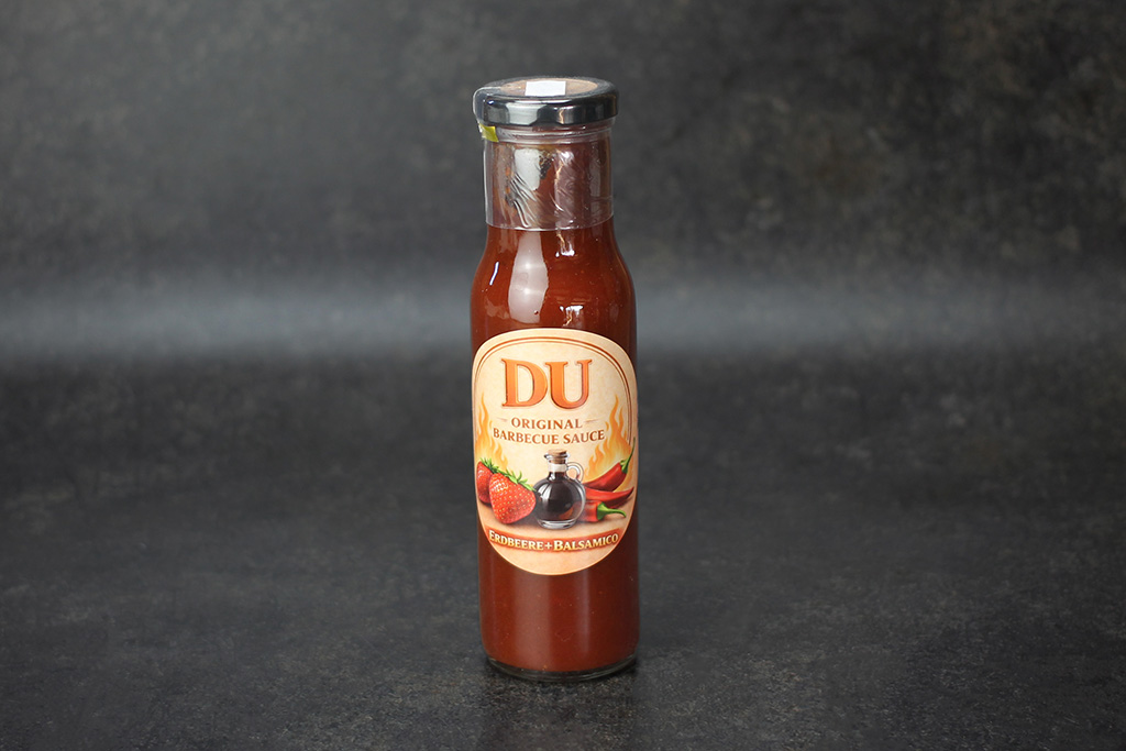 DU Original Barbecue Sauce Erdbeere + Balsamico