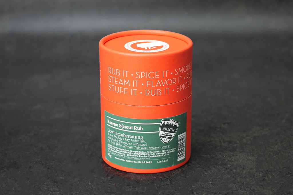 Wildfire Korean S(e)oul Rub