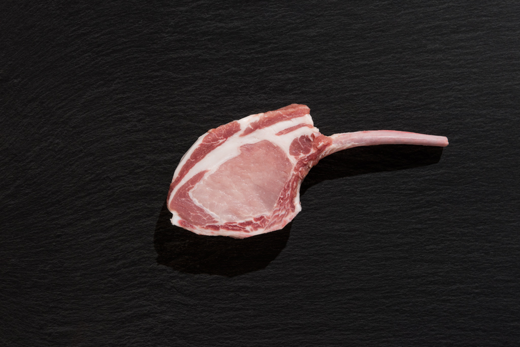 Tomahawk vom Bunten Bentheimer Schwein