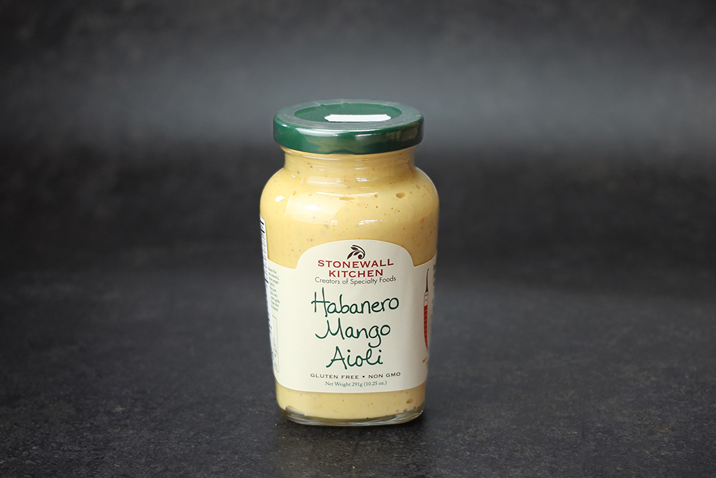 Stonewall Kitchen Habanero Mango Aioli  Glas mit Aioli