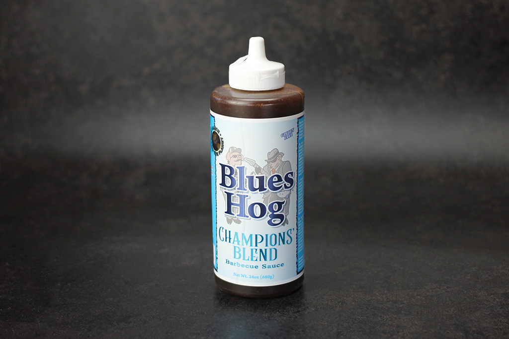 Quetschflasche mit BBQ-Sauce