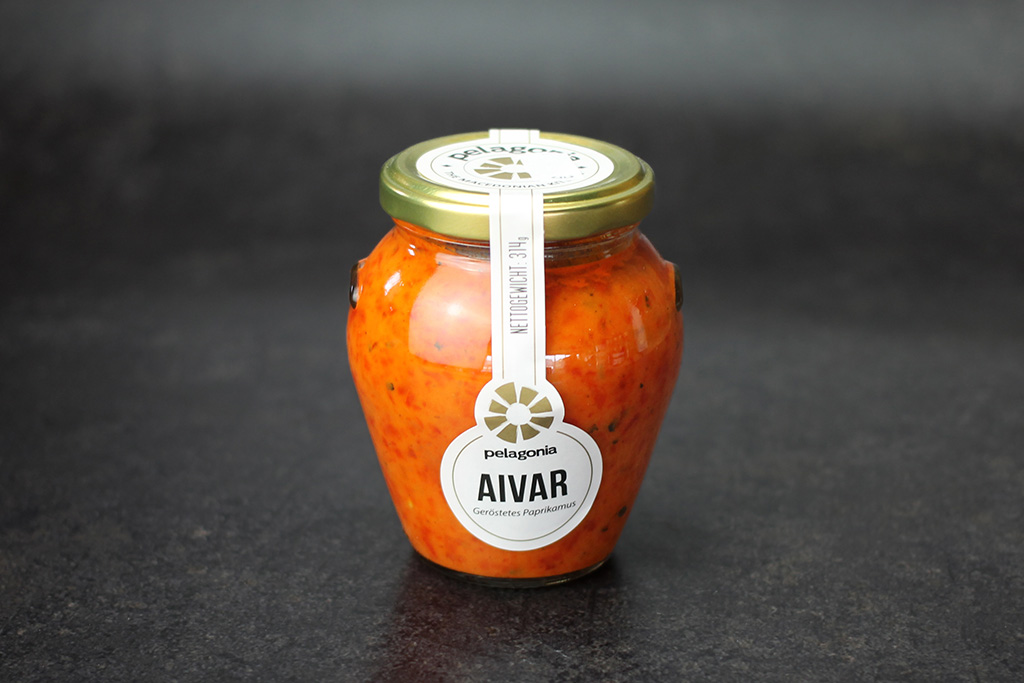 pelagonia AIVAR Glas mit Aivar