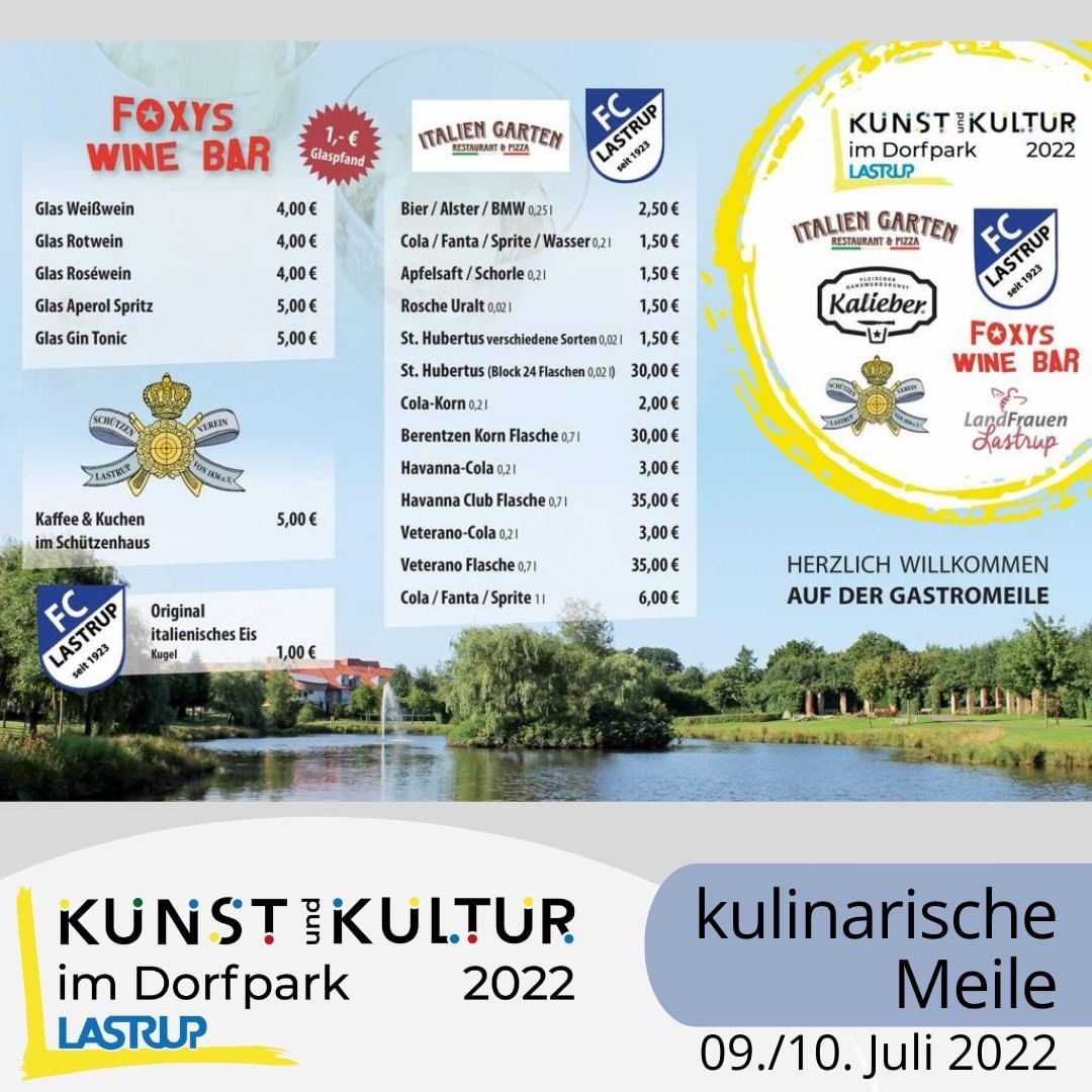 Lastrup Kunst & Kultur im Dorfpark 2022