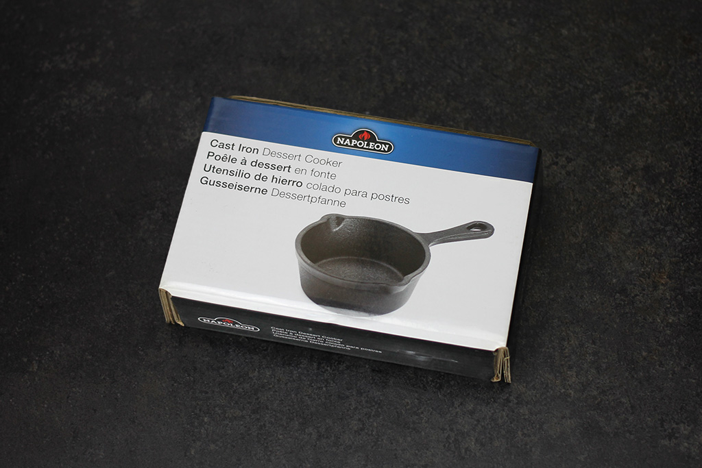 Napoleon Gusseiserne Dessertpfanne
