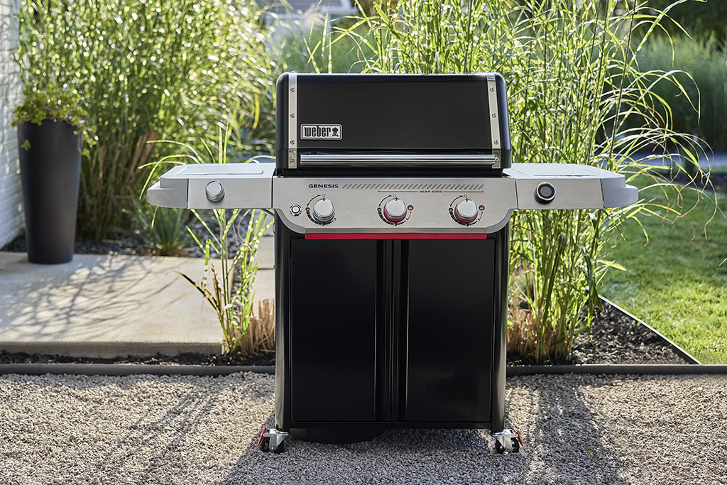 Gasgrill von Weber