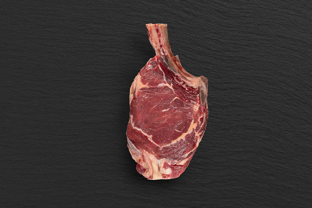 Dry Aged Cowboy Steak vom Limousin