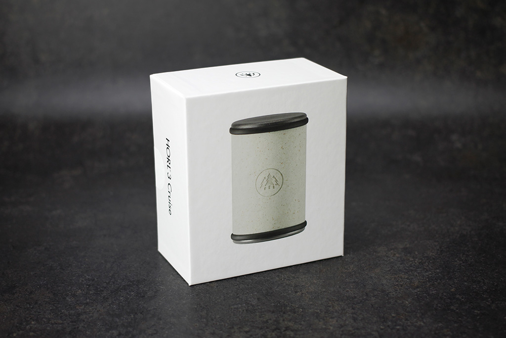 Verpackung mit HORL 3 Messerschleifer