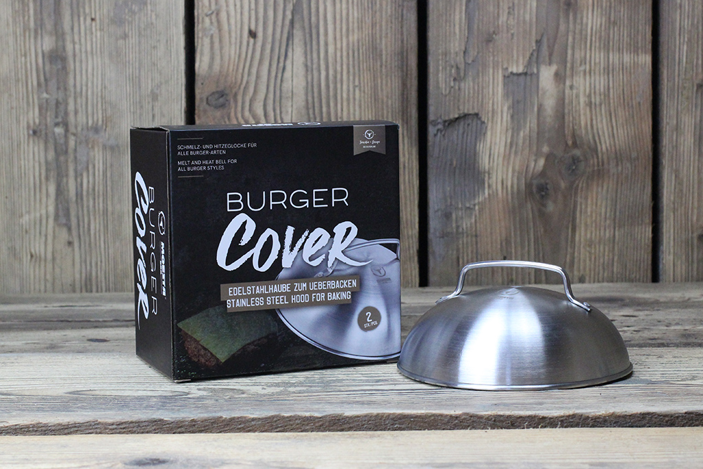 Microplane Burger Cover