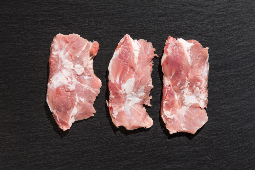 Kachelfleisch vom Bunten Bentheimer Schwein