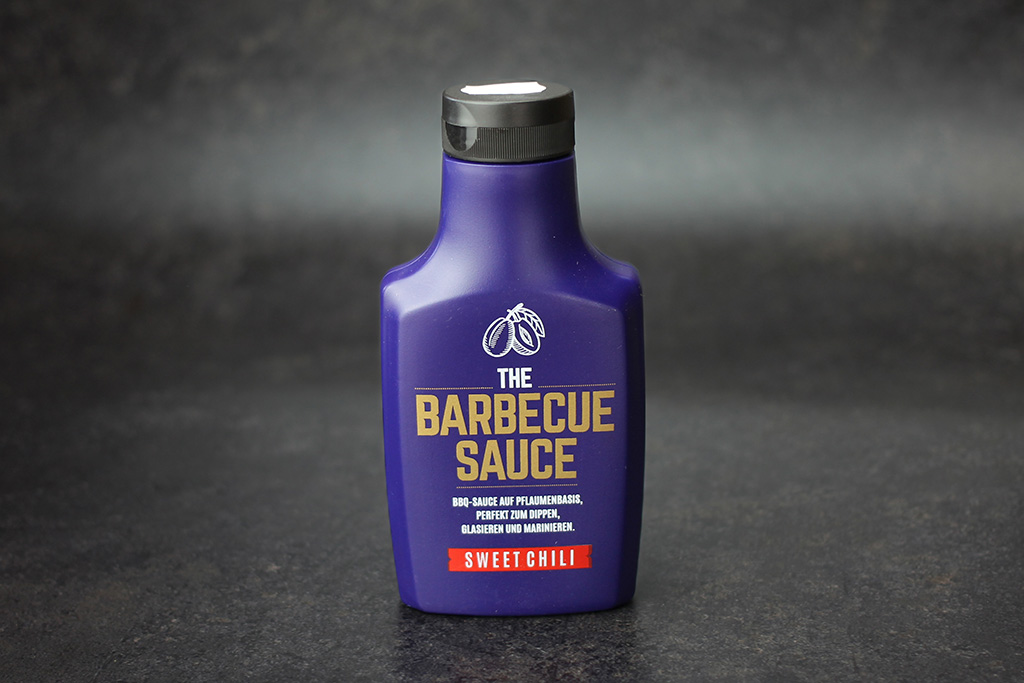 Tube mit BBQ-Sauce 