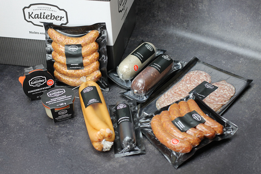 Kalieber Winter-Box Wurst-Saisonprodukte für Herbst & Winter