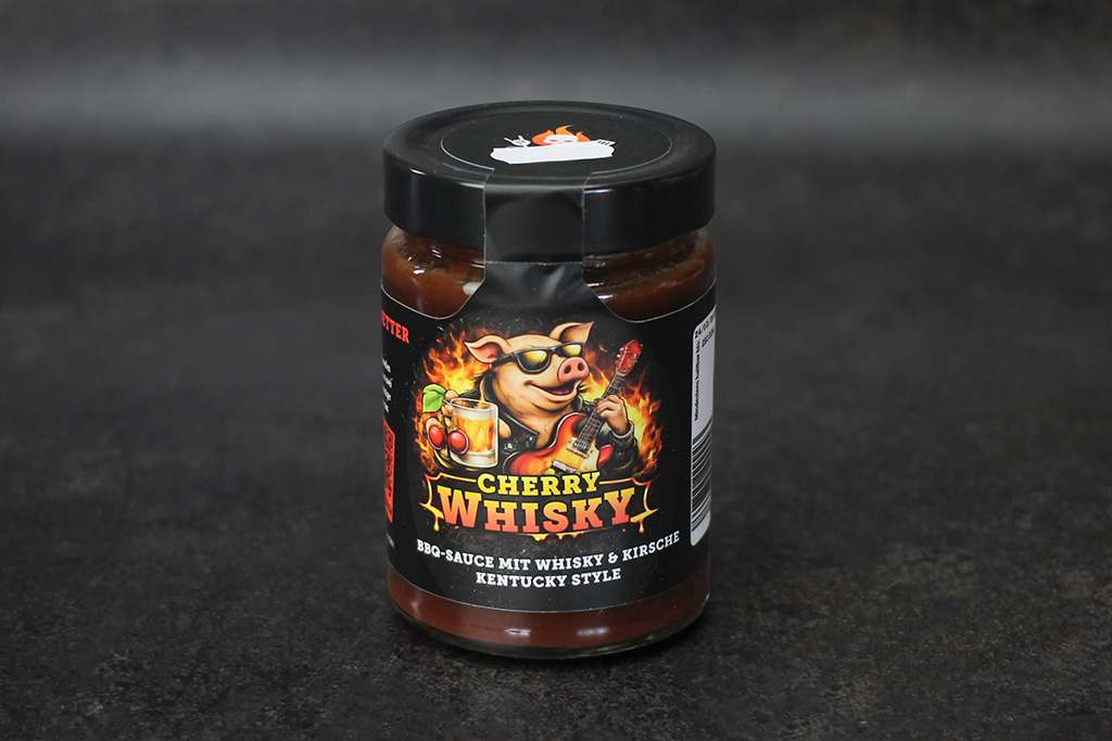 Rock’n’Rubs Cherry Whisky BBQ-Sauce