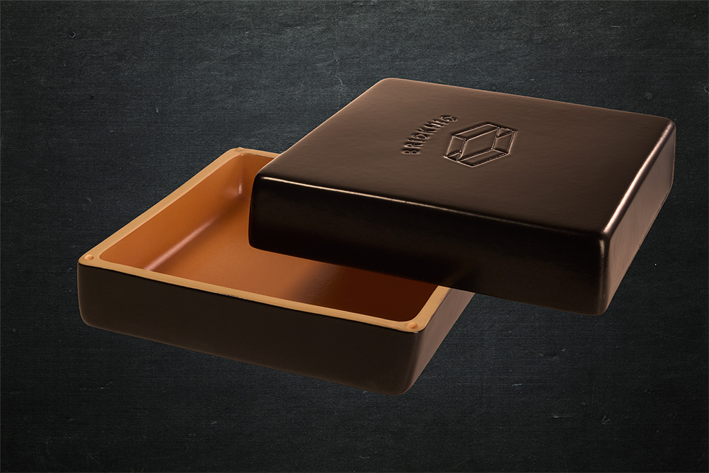 Kochziegel zum Grillen, Kochen & mehr