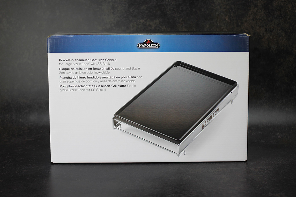 Napoleon Porzellanbeschichtete Gusseisen-Grillplatte