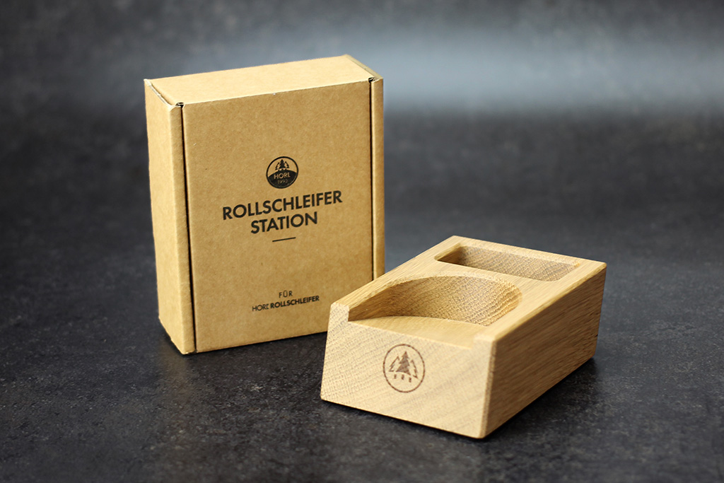 HORL Rollschleifer Station Eiche