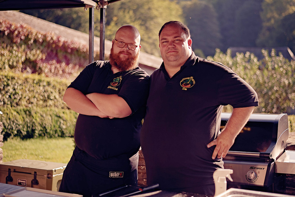 Sauerländer BBCrew bei Kalieber