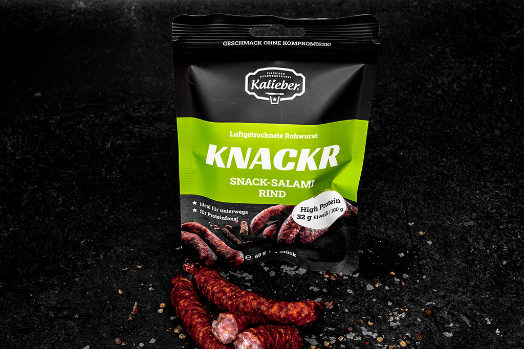 Packung Luftgetrocknete Rohwurst für Sport & Freizeit