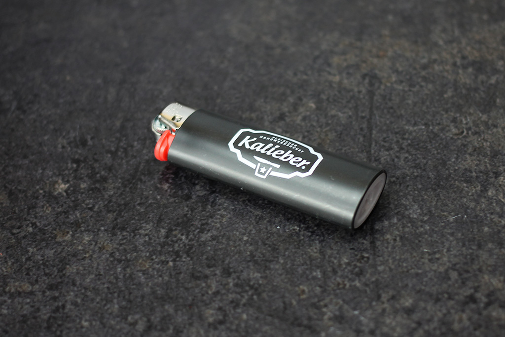 Kalieber Feuerzeug 
