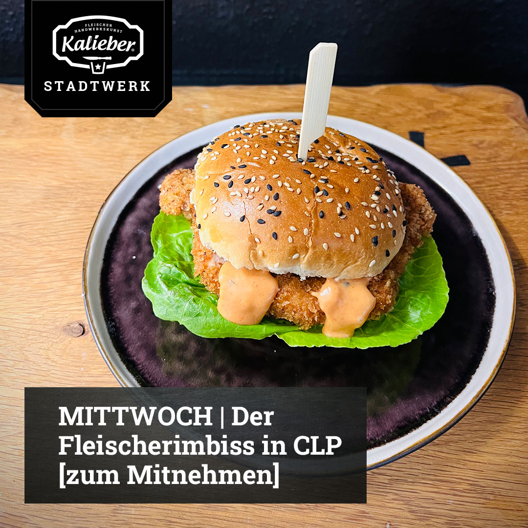 Fleischerimbiss im Kalieber STADTWERK in Cloppenburg