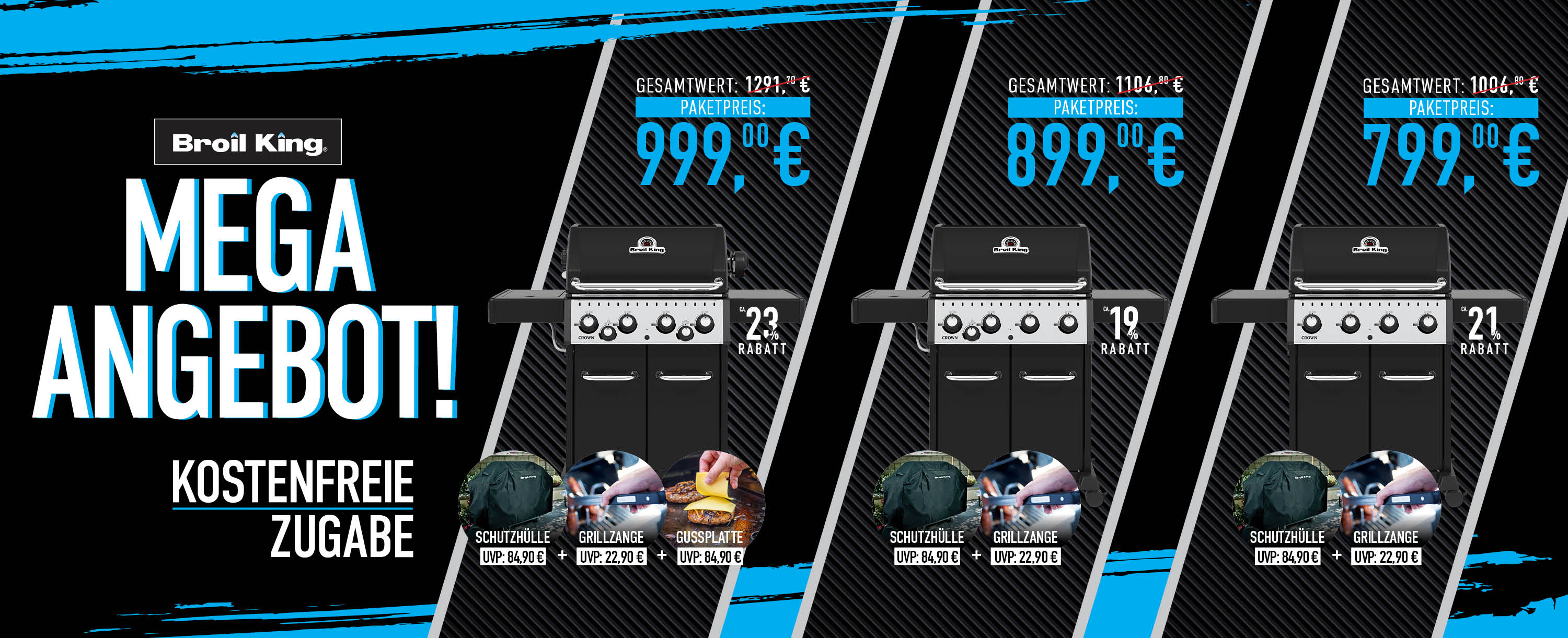 Angebote für Grills 2024