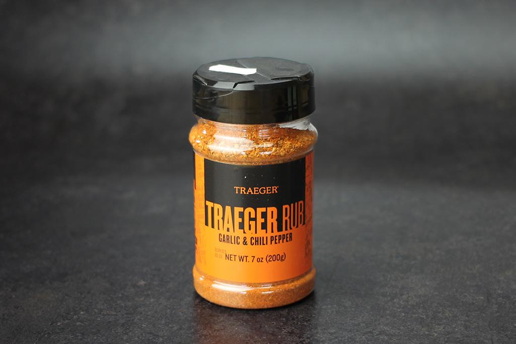 Traeger Rub  Dose mit BBQ-Gewürzmischung