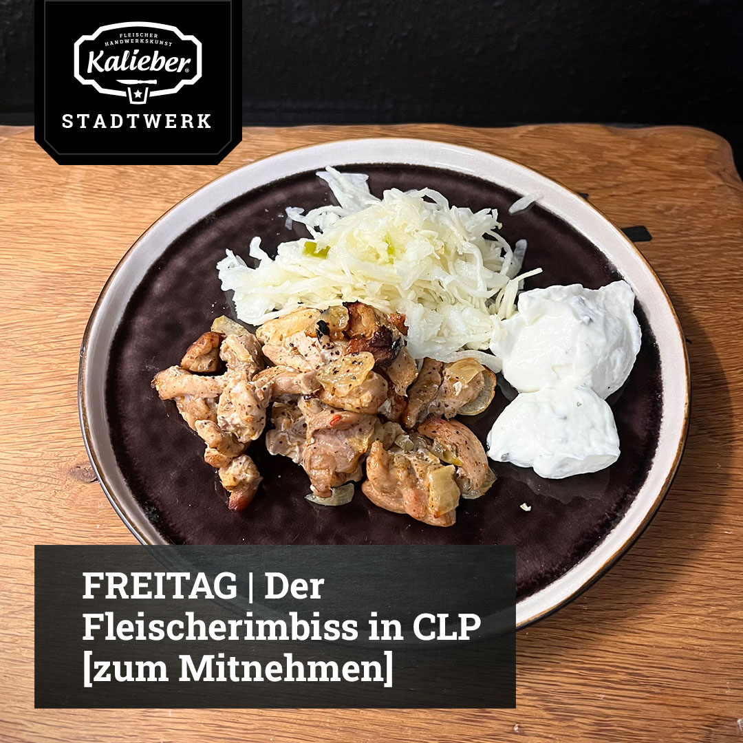 Gyros mit Kraut und Tsatsiki