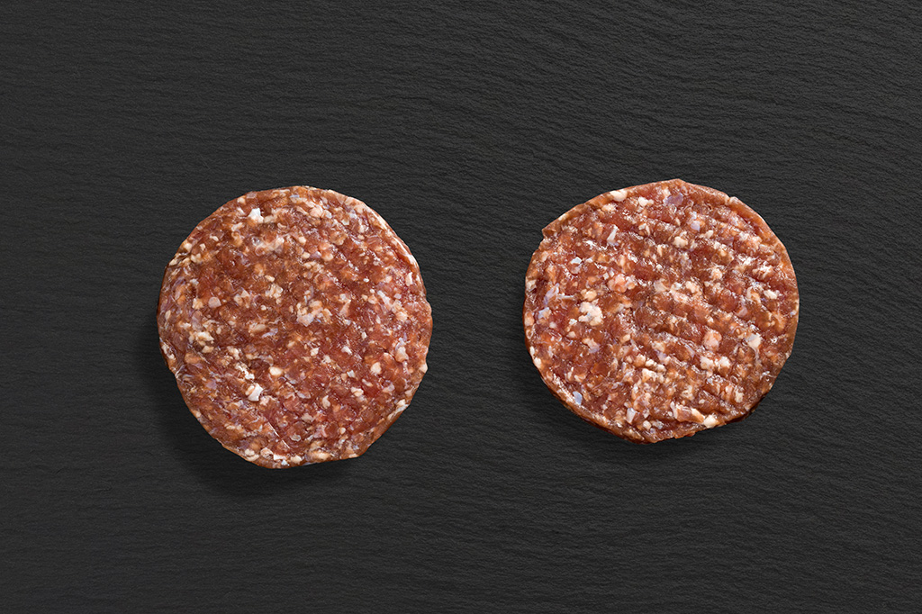 Hamburger Patties vom Angus  2 Hamburger Patties vom Angus