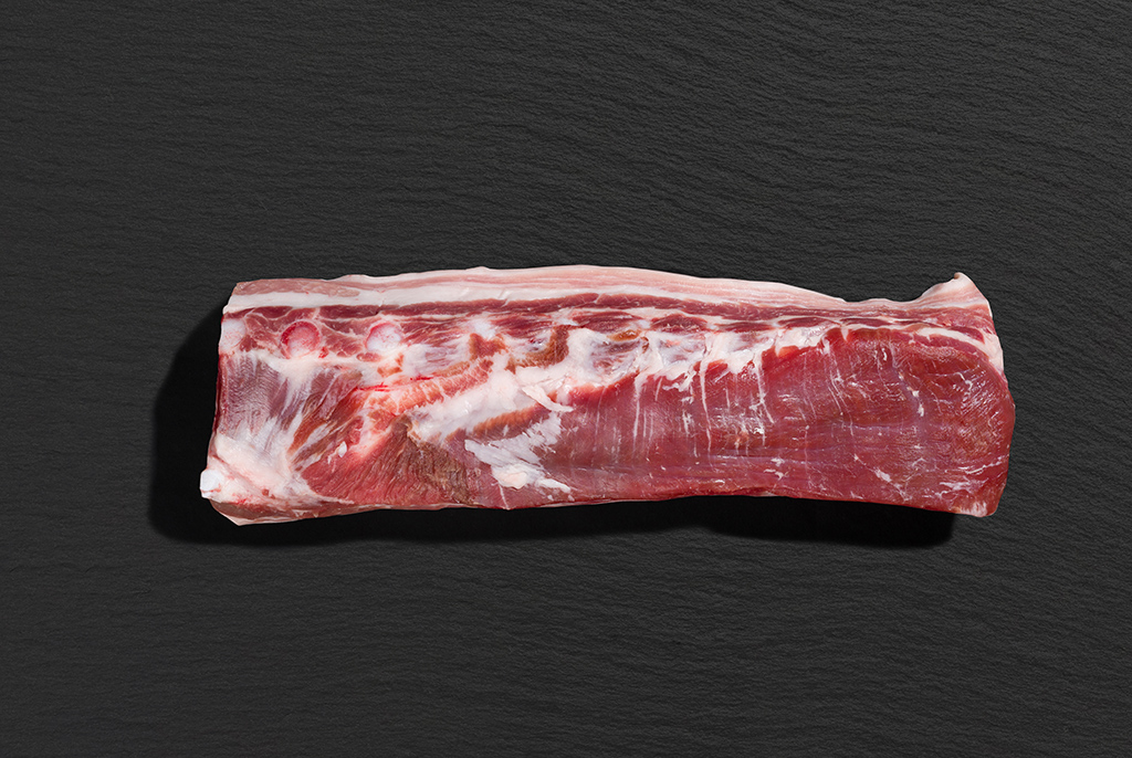 Big Belly Rib Ends vom Aktivstall-Schwein Rippen-Teilstück vom Aktivstall-Schwein