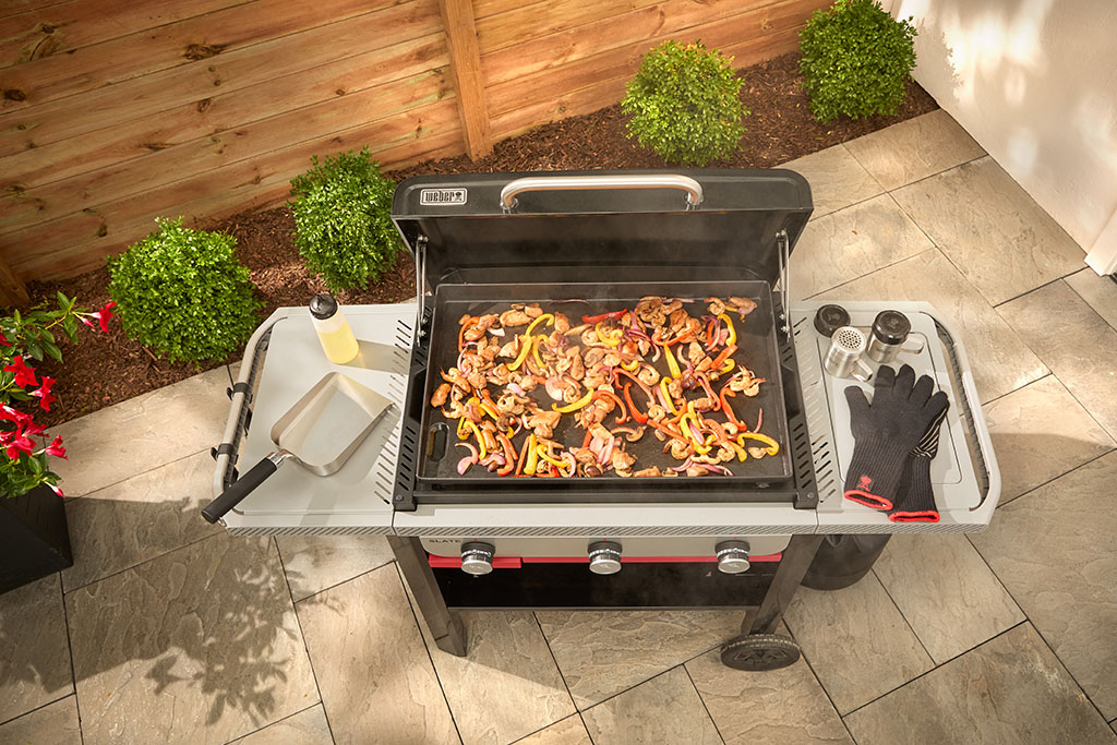 Plancha-Grill von Weber