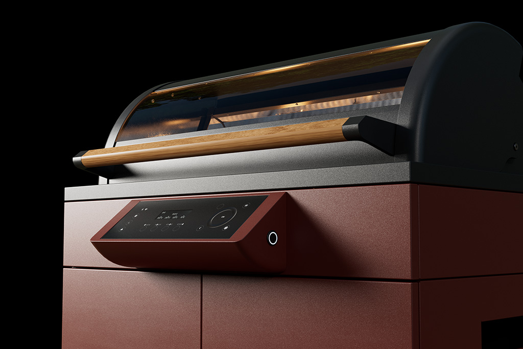 Gasgrill GQ4 Shiraz Red