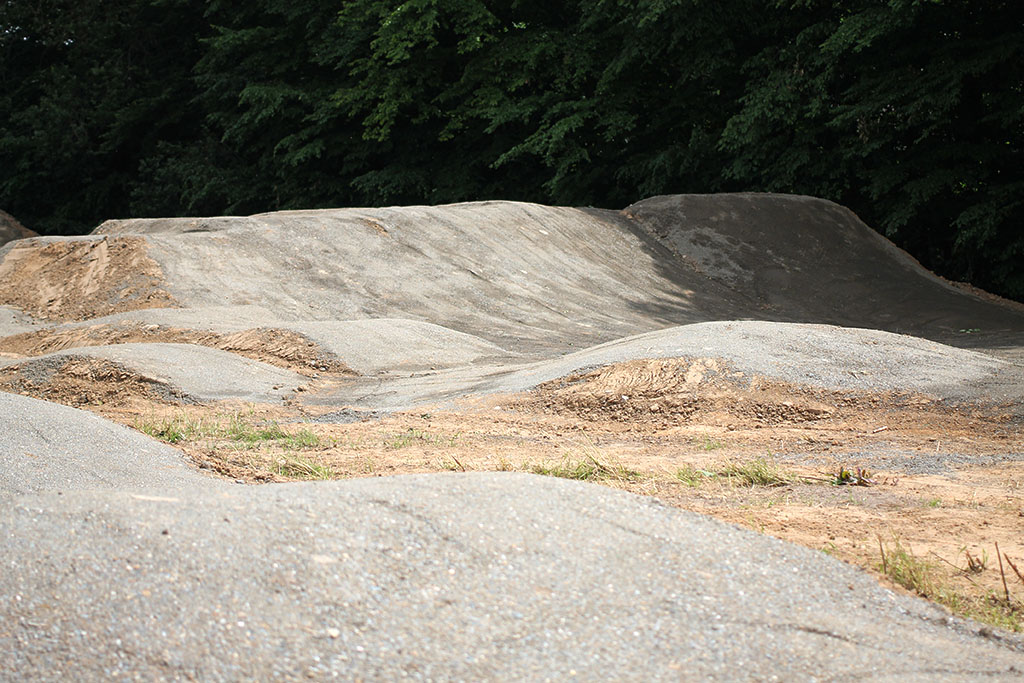 Dirtpark/Bikepark Hügel