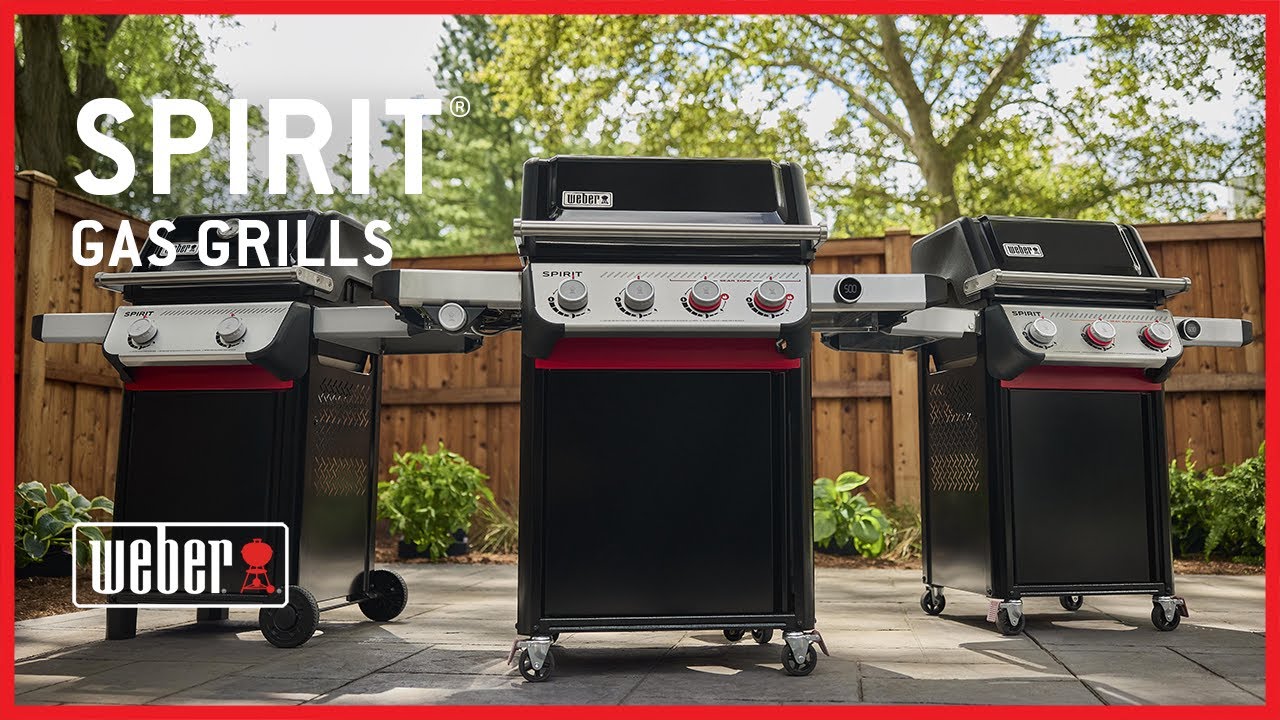 Weber-Grills der Reihe Spirit