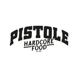 Kalieber Pistole Hardcore Food Logo