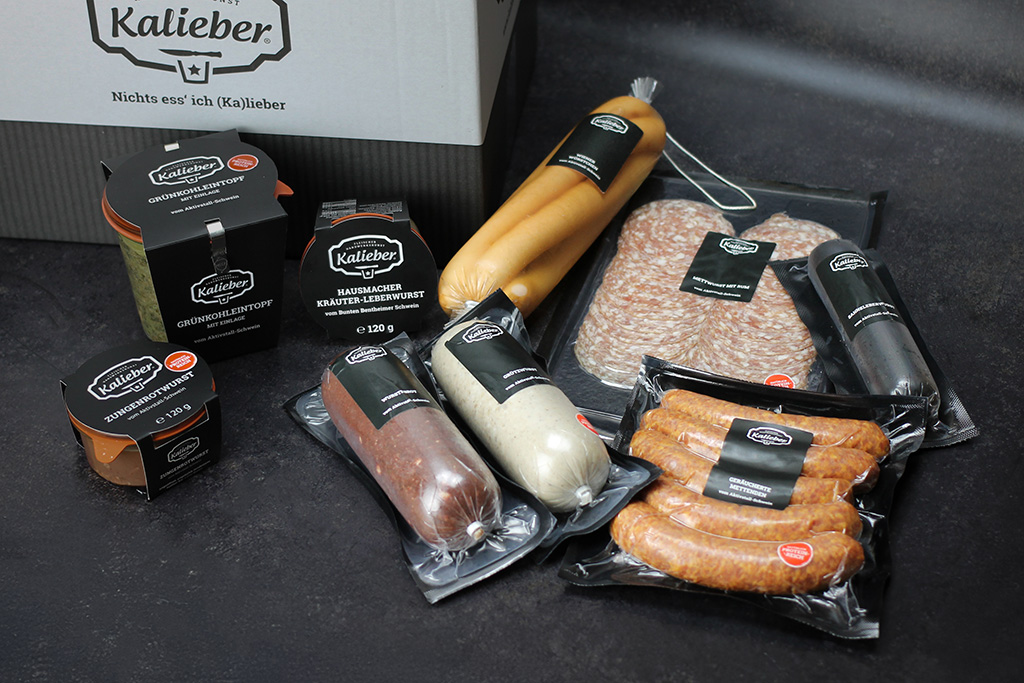 Wurst-Saisonprodukte für Herbst & Winter