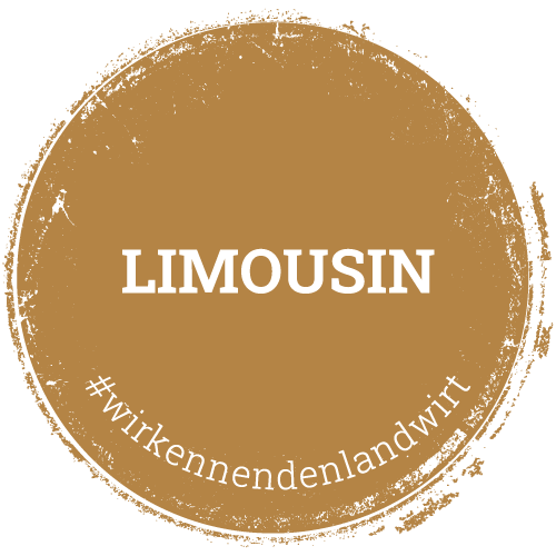 Kalieber Limousin-Rind Button Limousin-Rind