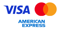 Visa, Mastercard, American Express