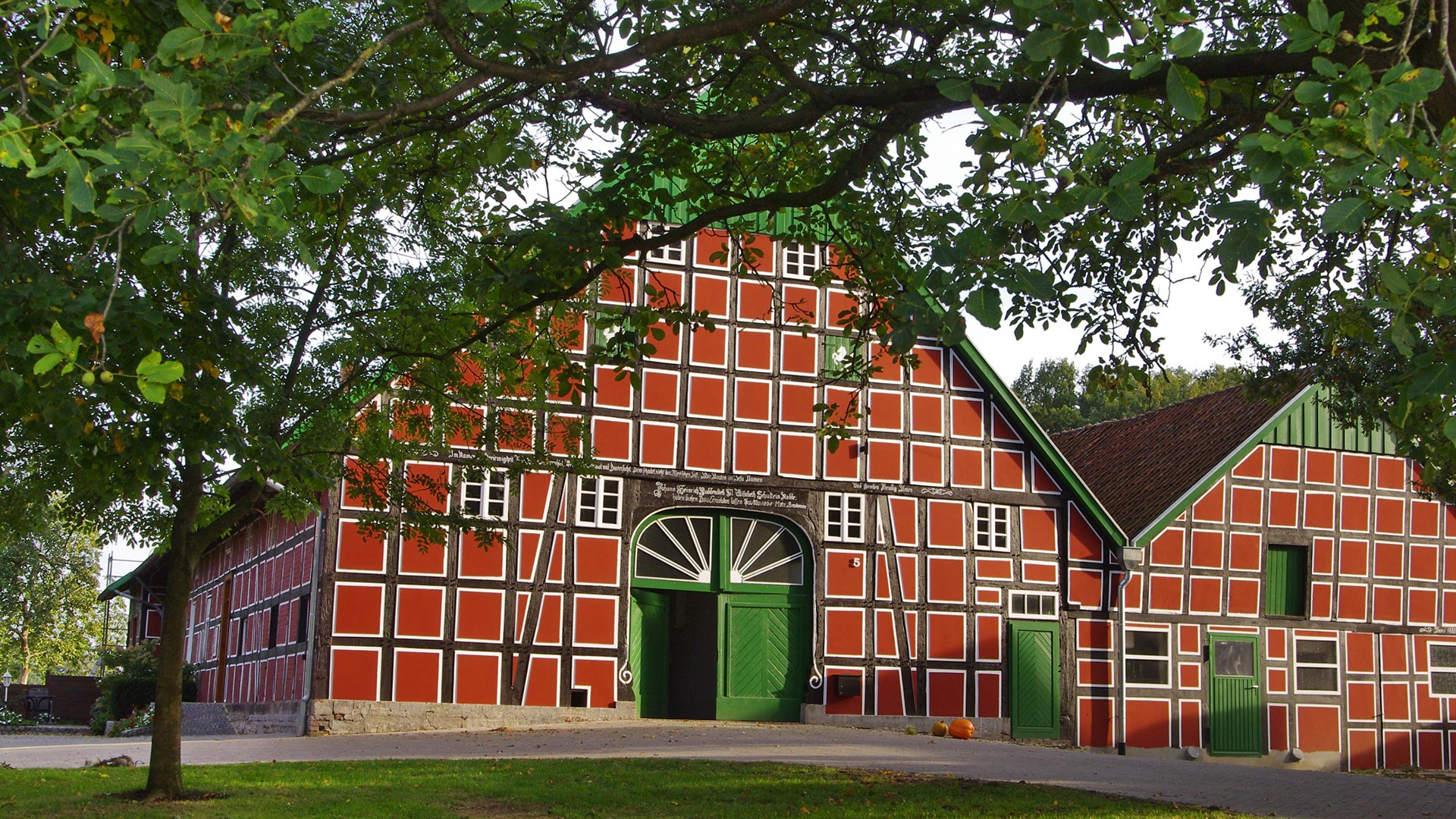 Bauernhof Buddendieck Giebel